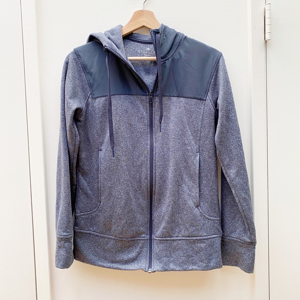 ADIDAS Climawarm Hooded Jacket